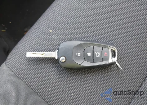 2017 Chevrolet Cruze Lt Auto from USA, damaged, VIN 1G1BE5SM1H7126774